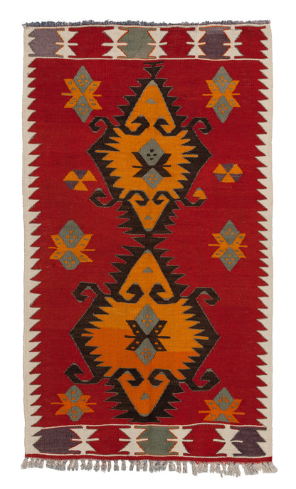 ムット（ムーツ・ムッツ）セミオールド キリム Mut Semi-Old Kilim