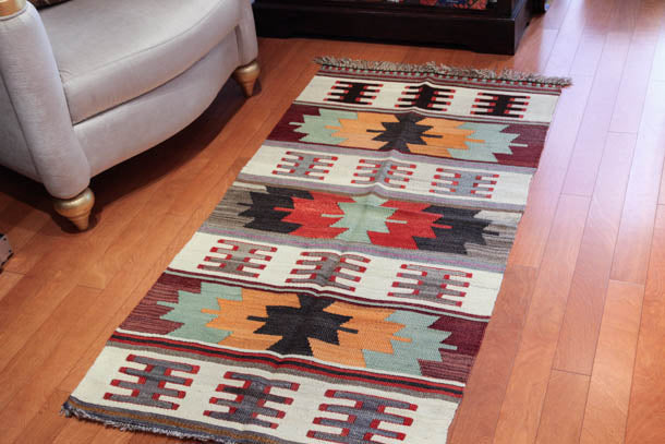 ムット（ムーツ・ムッツ）セミオールド キリム Mut Semi-Old Kilim