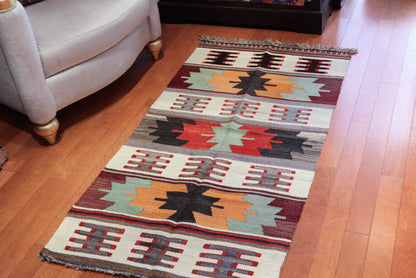 ムット（ムーツ・ムッツ）セミオールド キリム Mut Semi-Old Kilim