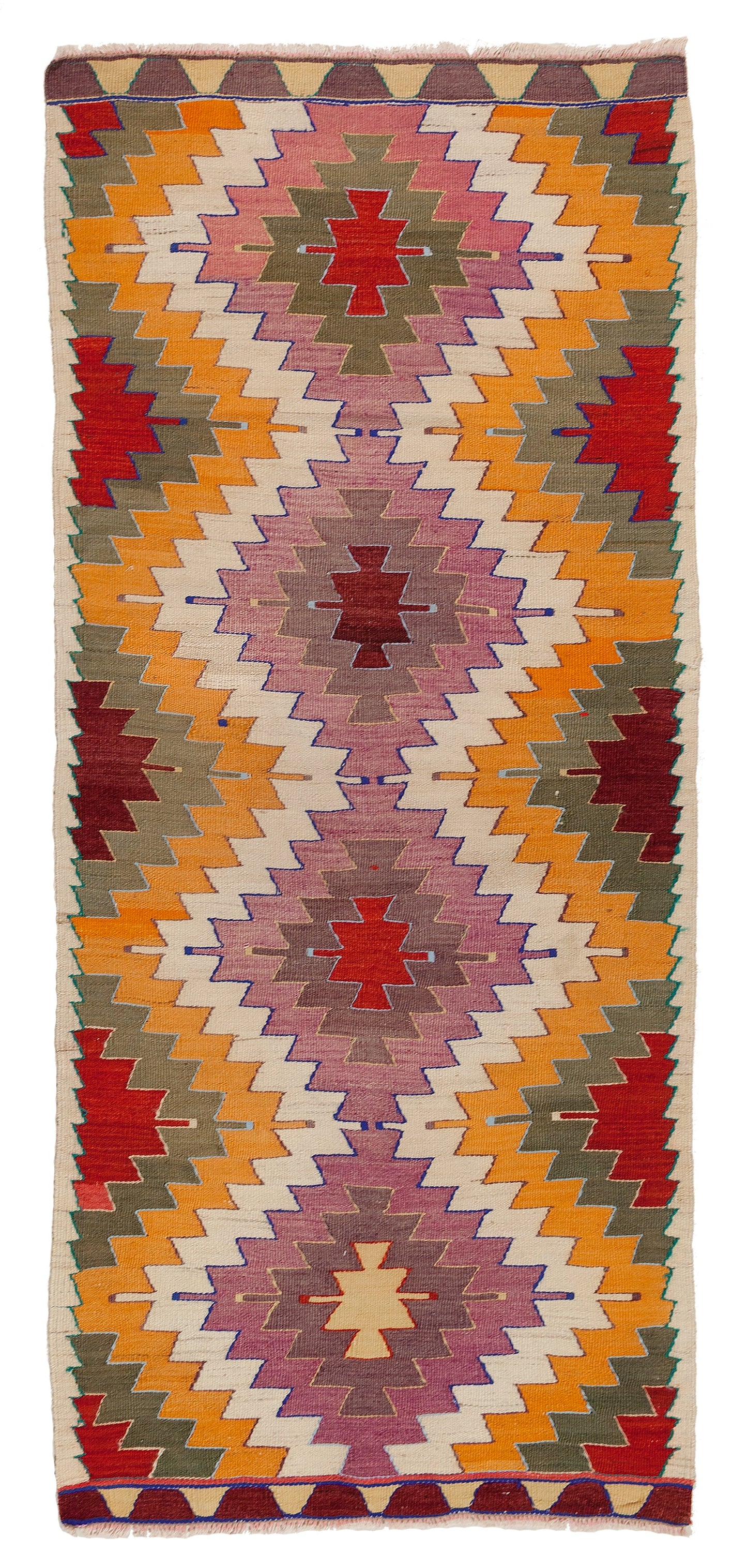 ムット（ムーツ・ムッツ）セミオールド キリム Mut Semi-Old Kilim