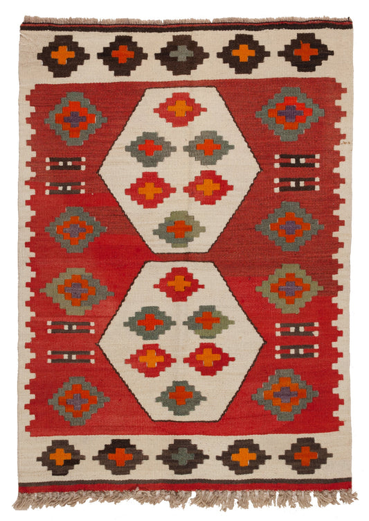 ムット（ムーツ・ムッツ）セミオールド キリム Mut Semi-Old Kilim