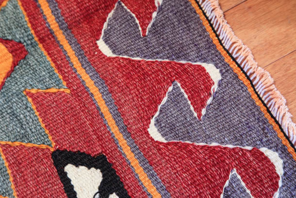 ムット（ムーツ・ムッツ）セミオールド キリム Mut Semi-Old Kilim
