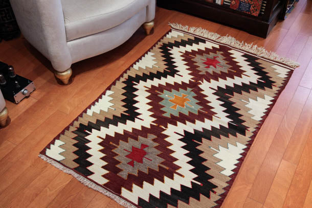 ムット（ムーツ・ムッツ）セミオールド キリム Mut Semi-Old Kilim