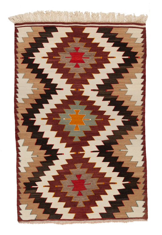 ムット（ムーツ・ムッツ）セミオールド キリム Mut Semi-Old Kilim