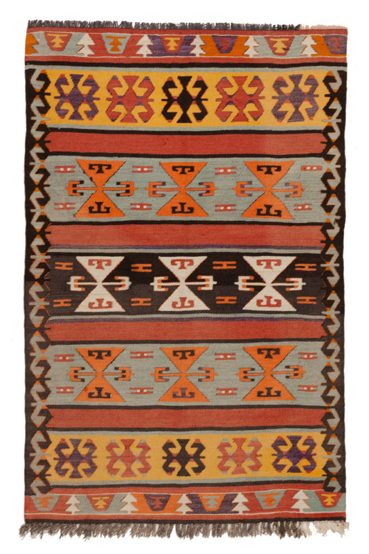 ムット（ムーツ・ムッツ）セミオールド キリム Mut Semi-Old Kilim