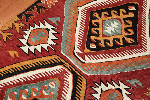 ムット（ムーツ・ムッツ）セミオールド キリム Mut Semi-Old Kilim