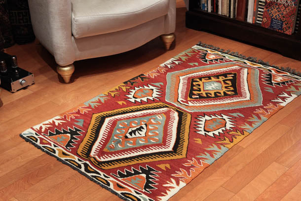 ムット（ムーツ・ムッツ）セミオールド キリム Mut Semi-Old Kilim