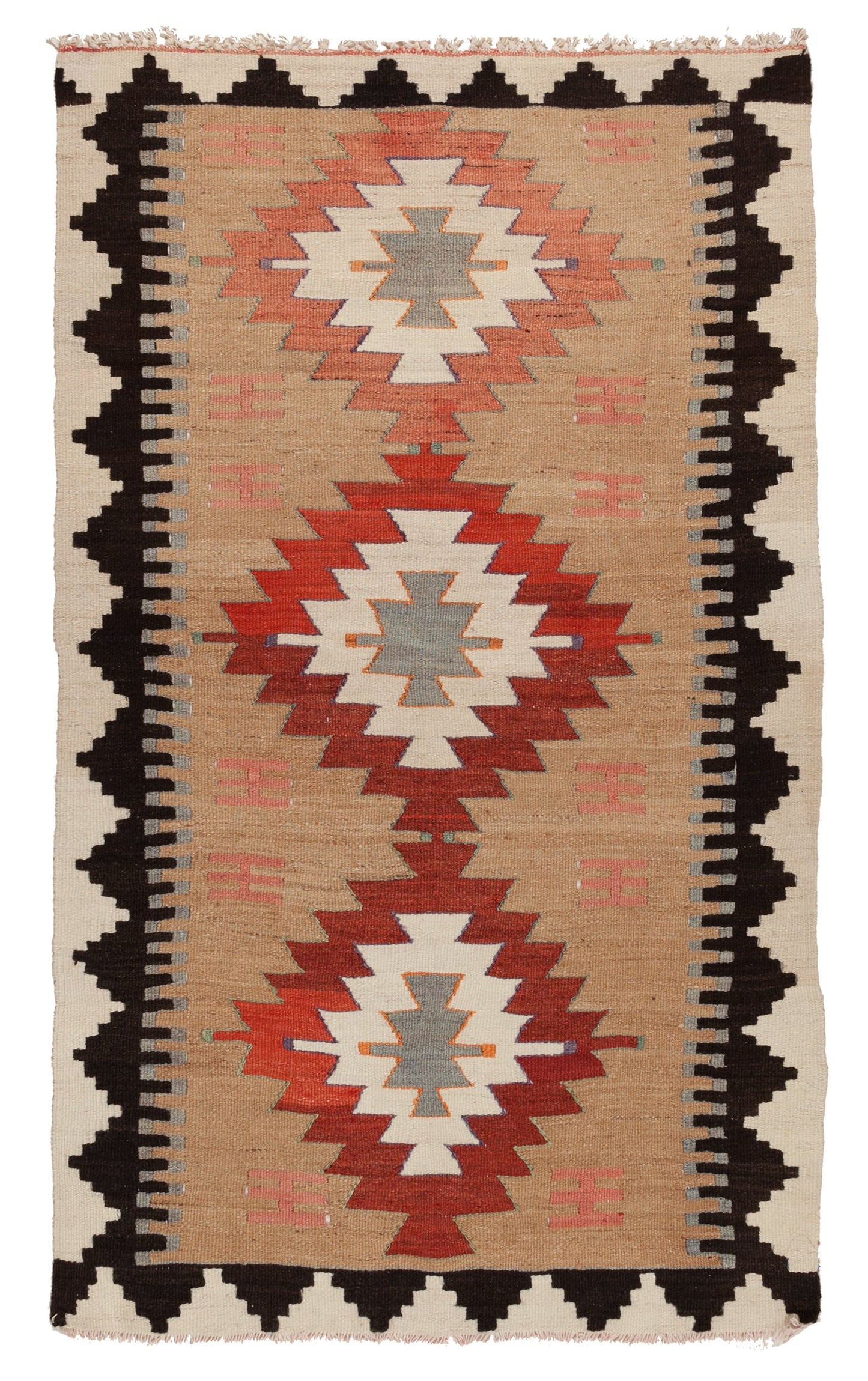 ムット（ムーツ・ムッツ）セミオールド キリム Mut Semi-Old Kilim