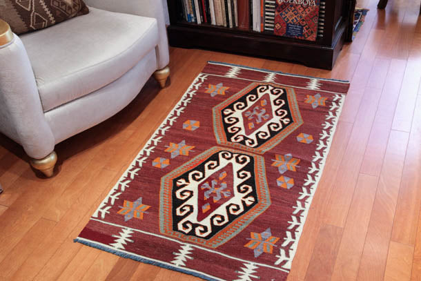ムット（ムーツ・ムッツ）セミオールド キリム Mut Semi-Old Kilim
