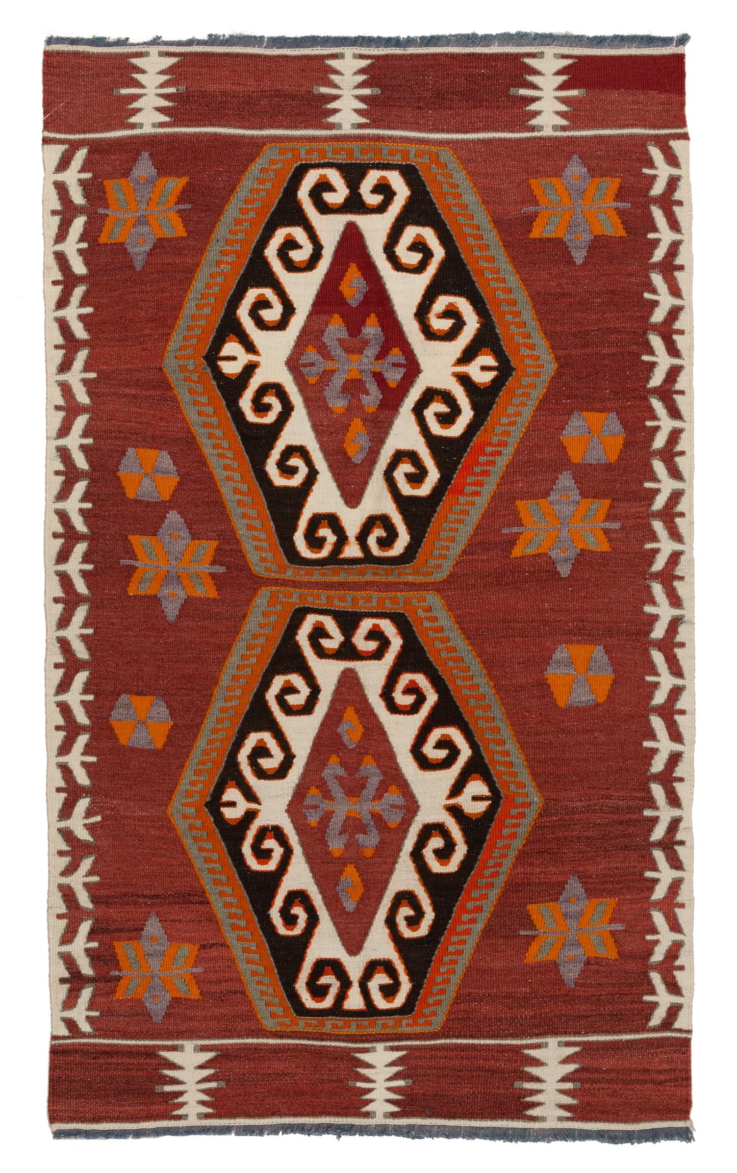 ムット（ムーツ・ムッツ）セミオールド キリム Mut Semi-Old Kilim