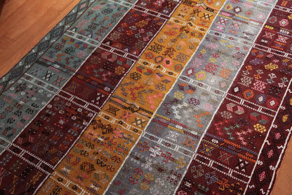 ガジアンテプオールドジジムキリム Antep Cecim Jejim Cicim Kilim