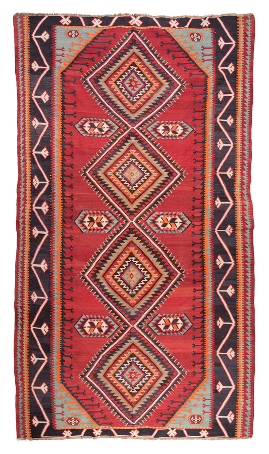 コーカサス クバ キリム Kuba Kilim