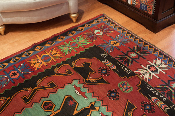 コーカサス クバ キリム Kuba Kilim