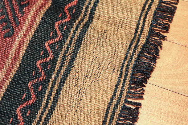 チュヴァル (チュワル) オールドジジムキリム Old Chuval Cecim Jejim Cicim Kilim