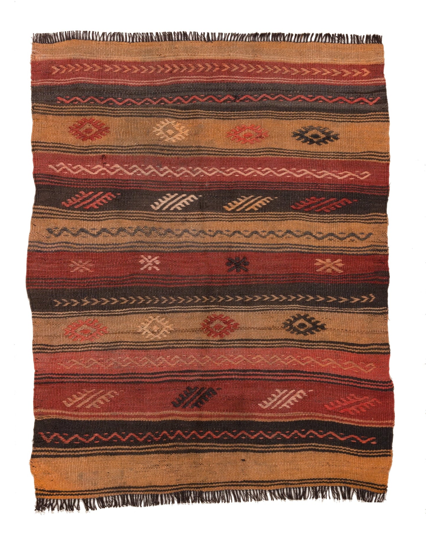 チュヴァル (チュワル) オールドジジムキリム Old Chuval Cecim Jejim Cicim Kilim