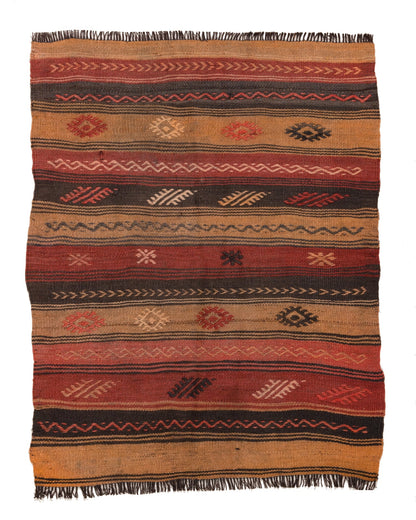 チュヴァル (チュワル) オールドジジムキリム Old Chuval Cecim Jejim Cicim Kilim