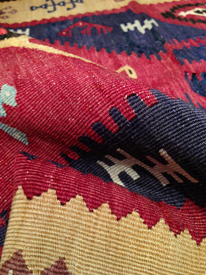 シャルキョイ (シャルコイ) キリム Sharkoy Sarkoy Kilim