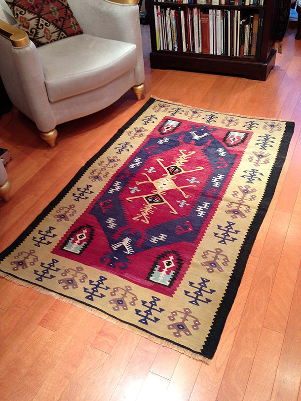 シャルキョイ (シャルコイ) キリム Sharkoy Sarkoy Kilim