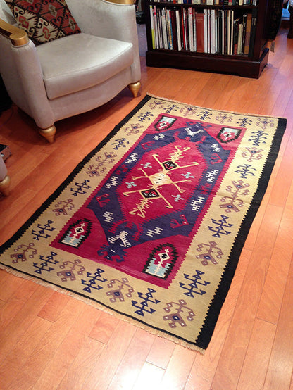 シャルキョイ (シャルコイ) キリム Sharkoy Sarkoy Kilim