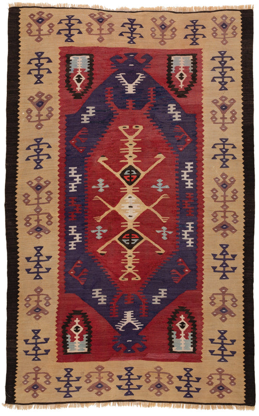 シャルキョイ (シャルコイ) キリム Sharkoy Sarkoy Kilim