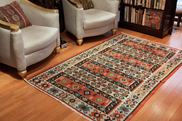 シャルキョイ (シャルコイ) キリム Sharkoy Sarkoy Kilim