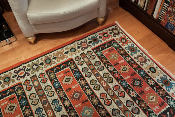 シャルキョイ (シャルコイ) キリム Sharkoy Sarkoy Kilim