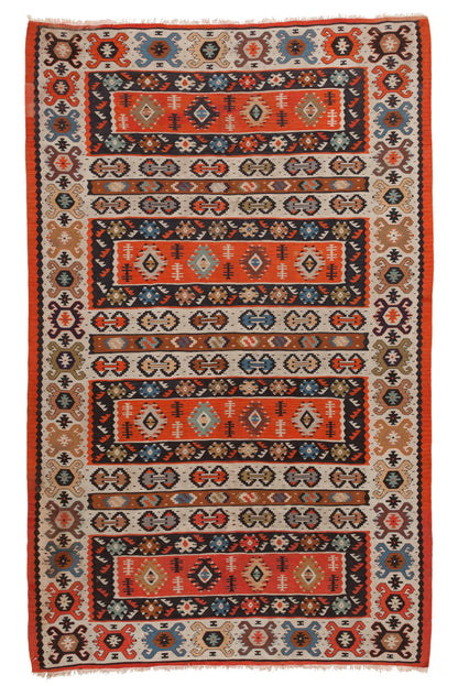 シャルキョイ (シャルコイ) キリム Sharkoy Sarkoy Kilim