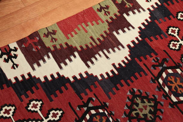 東部アナトリア マラティアオールドキリム Eastern Anatolia Malatya Old Kilim
