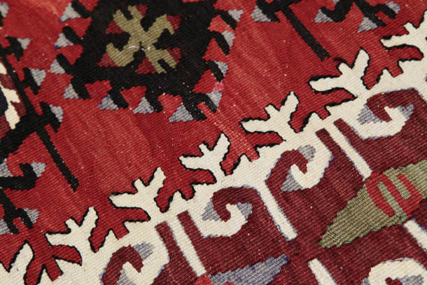 東部アナトリア マラティアオールドキリム Eastern Anatolia Malatya Old Kilim