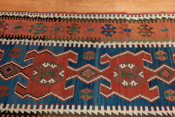 コンヤホタムシアンティークキリム Konya Hotamis Antique Kilim