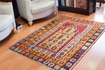 カイセリ ギョムルゲン キリム Kayseri Gomurgen Kilim