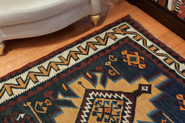 コーカサス クバ キリム Kuba Super Kilim