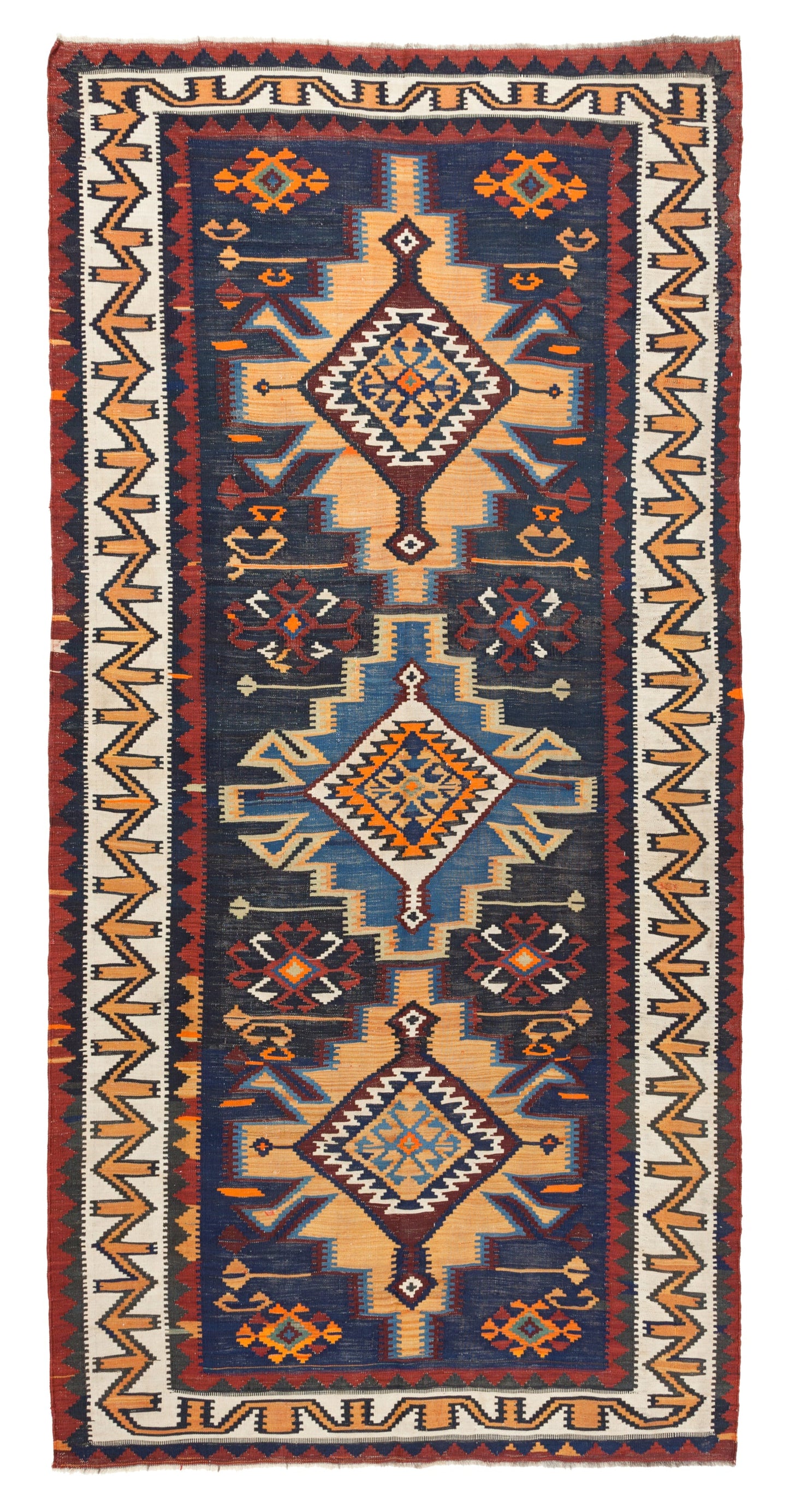 コーカサス クバ キリム Kuba Super Kilim