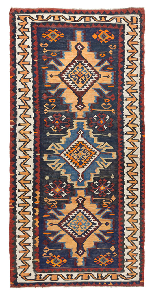 コーカサス クバ キリム Kuba Super Kilim