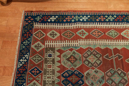 コンヤ オブルク (オブリュク オブルック) キリム Konya Obruk Kilim