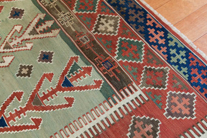 コンヤ オブルク (オブリュク オブルック) キリム Konya Obruk Kilim