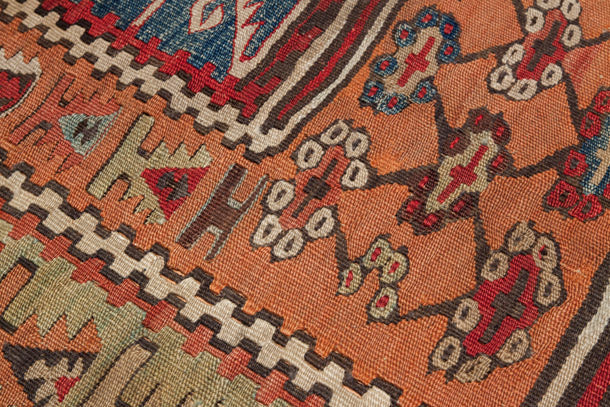 チョルムアンティークキリム Corum Antique Kilim