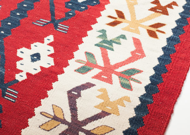 シャルキョイ (シャルコイ) ニューランナー キリム Sharkoy Sarkoy Runner Kilim