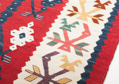 シャルキョイ (シャルコイ) ニューランナー キリム Sharkoy Sarkoy Runner Kilim