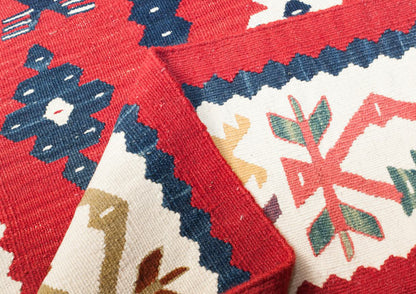 シャルキョイ (シャルコイ) ニューランナー キリム Sharkoy Sarkoy Runner Kilim