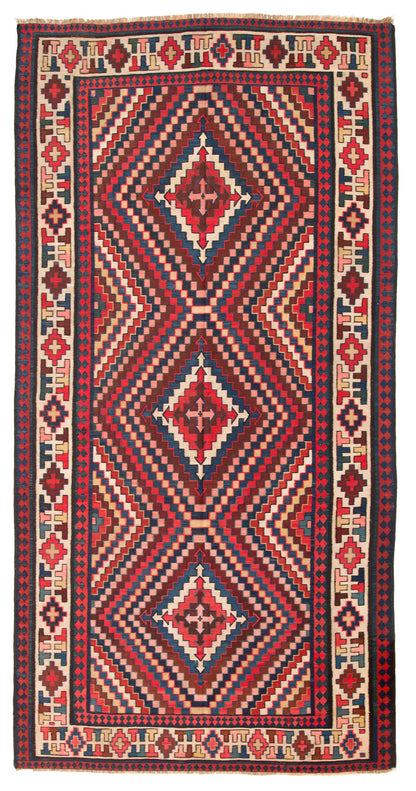 コーカサスアンティーク キリム Talish Caucasus Kilim