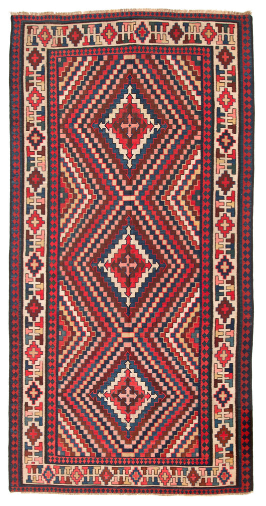 コーカサスアンティーク キリム Talish Caucasus Kilim