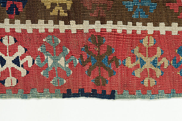 東部アナトリア マラティアオールドキリム Eastern Anatolia Malatya Old Kilim