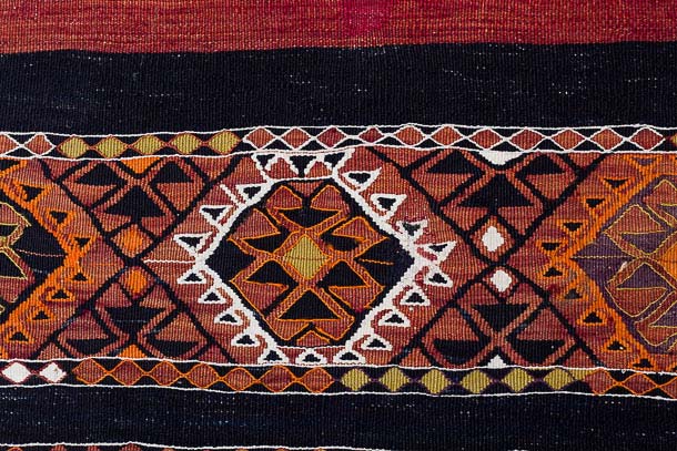 マラティヤ アンティーク チュヴァル (チュワル) キリム Malatya Antique Chuval (Cuval) Kilim