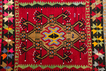 シャルクシュラ オールドキリム Sharkoy Sarkoy Kilim