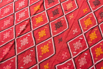 アンテップジジム　オールドキリム Antep Cecim Jejim Cicim Old Kilim