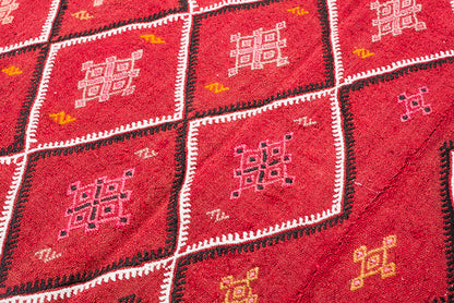 アンテップジジム　オールドキリム Antep Cecim Jejim Cicim Old Kilim