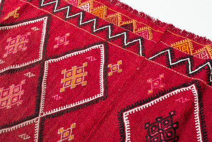 アンテップジジム　オールドキリム Antep Cecim Jejim Cicim Old Kilim