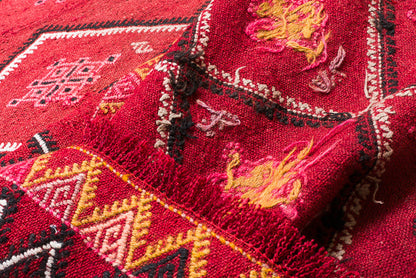 アンテップジジム　オールドキリム Antep Cecim Jejim Cicim Old Kilim