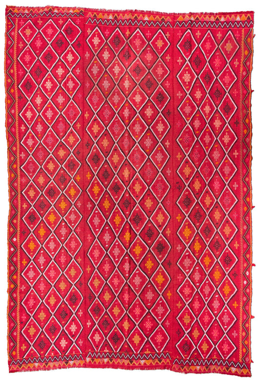 アンテップジジム　オールドキリム Antep Cecim Jejim Cicim Old Kilim
